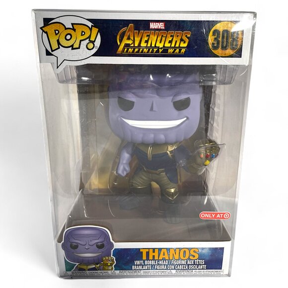 Funko Other - Funko! Marvel: Avengers Infinity War - Thanos (10 inch) #308 (NEW)